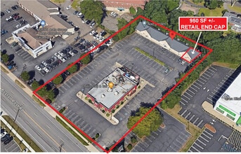 1496 Boston Post Rd, Milford, CT - Vue aérienne  vue de carte