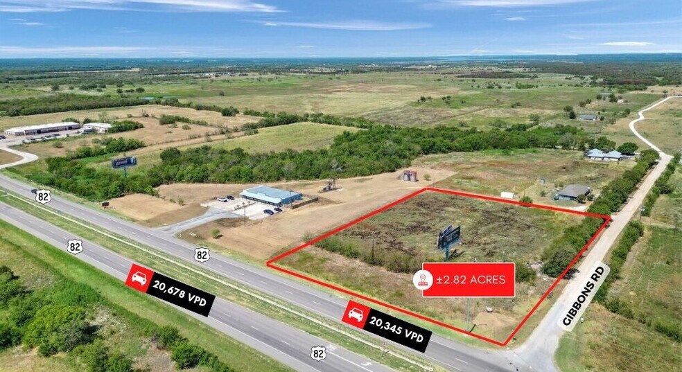 23343 W US Highway 82, Sherman, TX à louer - Photo de l’immeuble – Image 3 sur 8