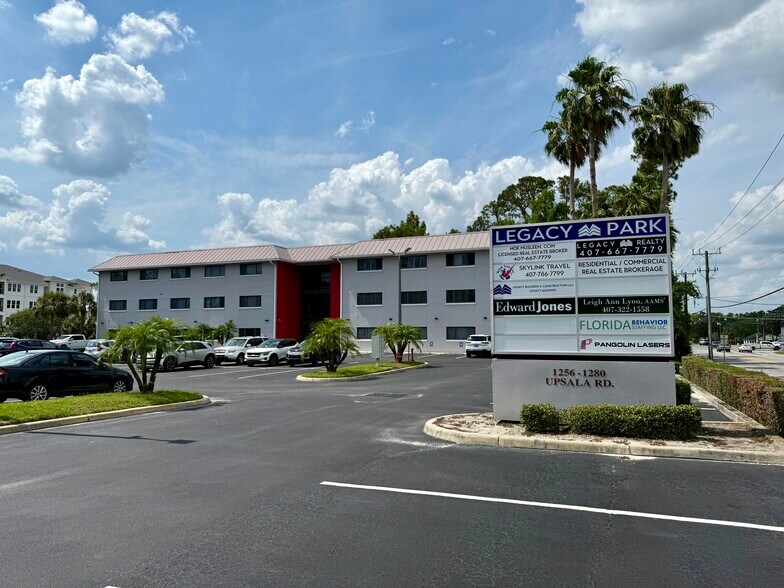 1270 Upsala Rd, Sanford, FL à louer - Photo de l’immeuble – Image 2 sur 2