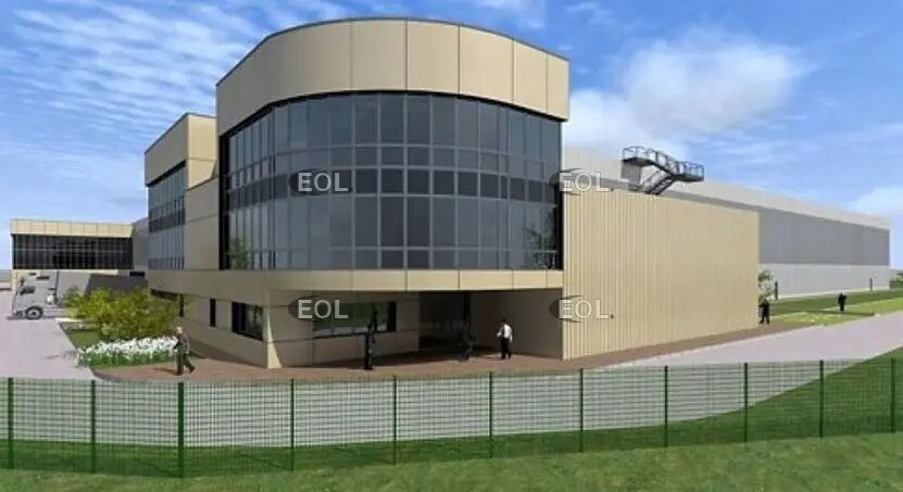 Industriel/Logistique dans Nanteuil-le-Haudouin à louer Photo de l’immeuble– Image 1 sur 6