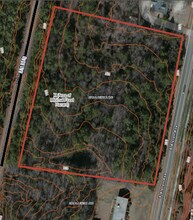 3718 S Alston Ave, Durham, NC - Vue aérienne vue de carte
