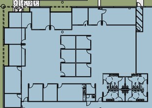 2590 E Lindsay Privado, Ontario, CA à louer Plan d’étage– Image 2 sur 5