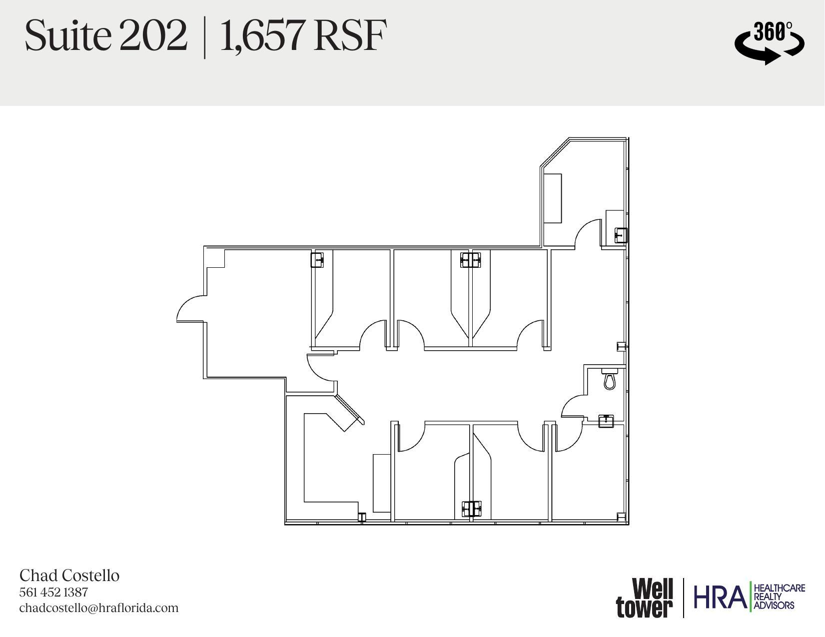 8188 S Jog Rd, Boynton Beach, FL à louer Plan d’étage– Image 1 sur 1