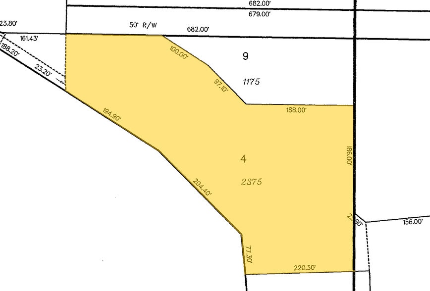 2375 Delk Rd SE, Marietta, GA à vendre - Plan cadastral – Image 2 sur 5