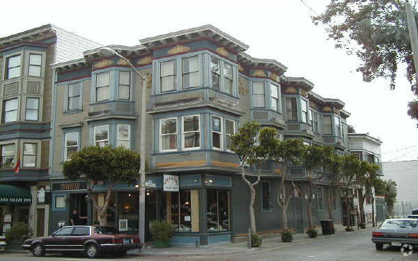 423-429 Gough St, San Francisco, CA à louer - Photo principale – Image 1 sur 2