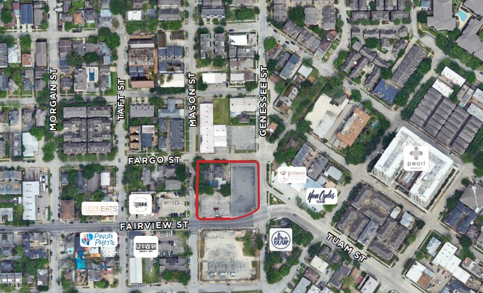 120 Fairview St, Houston, TX à vendre - Aérien – Image 2 sur 4