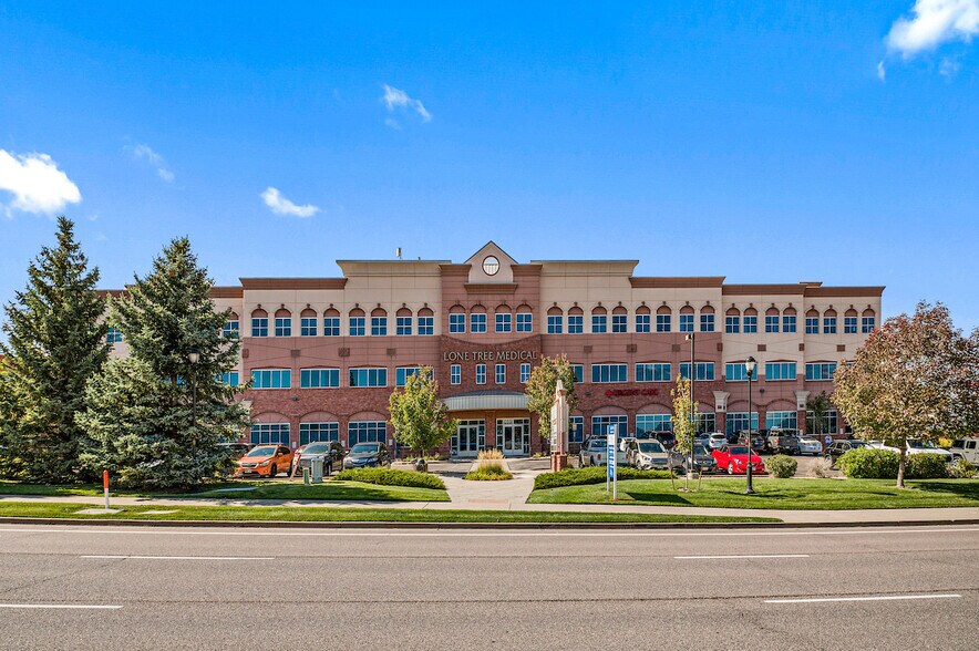 9695 S Yosemite St, Lone Tree, CO à louer - Photo de l’immeuble – Image 2 sur 15