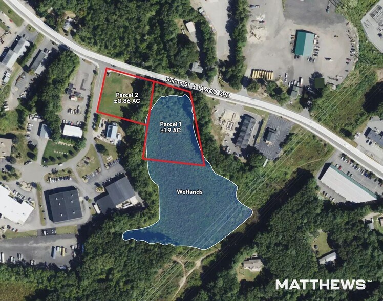 927 Salem st, Groveland, MA à vendre - Photo de l’immeuble – Image 2 sur 3
