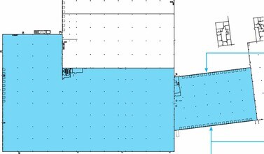 20-30 Continental Dr, Wayne, NJ à louer Plan d’étage– Image 2 sur 3