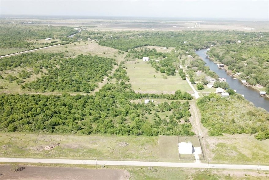 3930 CR 286, Sargent, TX à vendre - Aérien – Image 2 sur 4