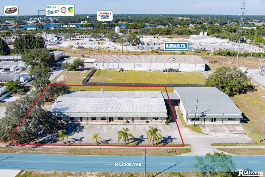 1503 N Lake Ave, Avon Park, FL à vendre - Photo principale – Image 1 sur 12