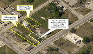 Plus de détails pour 1708 Sanger Ave, Dallas, TX - Terrain à vendre