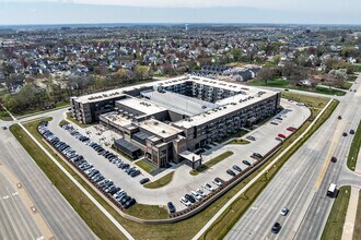 950 Jordan Creek Pky, West Des Moines, IA - VUE AÉRIENNE vue de carte - Image1