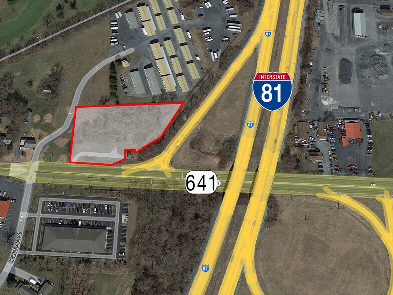 1940 W Trindle Rd, Carlisle, PA à vendre - Aérien – Image 2 sur 2