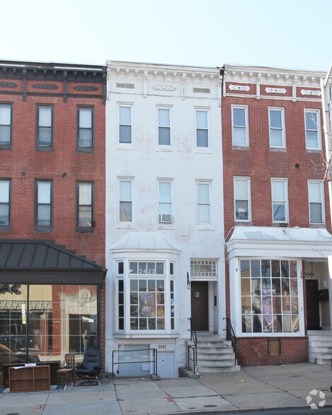 2422 N Charles St, Baltimore, MD à vendre - Photo principale – Image 1 sur 17