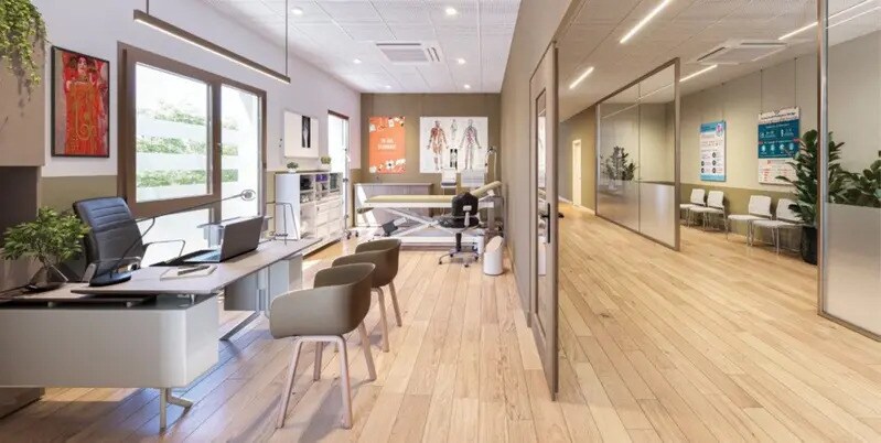 Bureaux/Médical dans Croissy-sur-Seine à louer - Photo intérieure – Image 2 sur 8