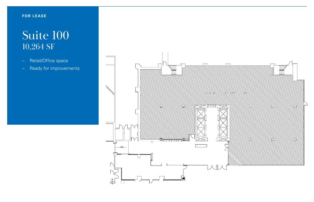 300 S 4th St, Las Vegas, NV à louer Plan d’étage– Image 1 sur 1