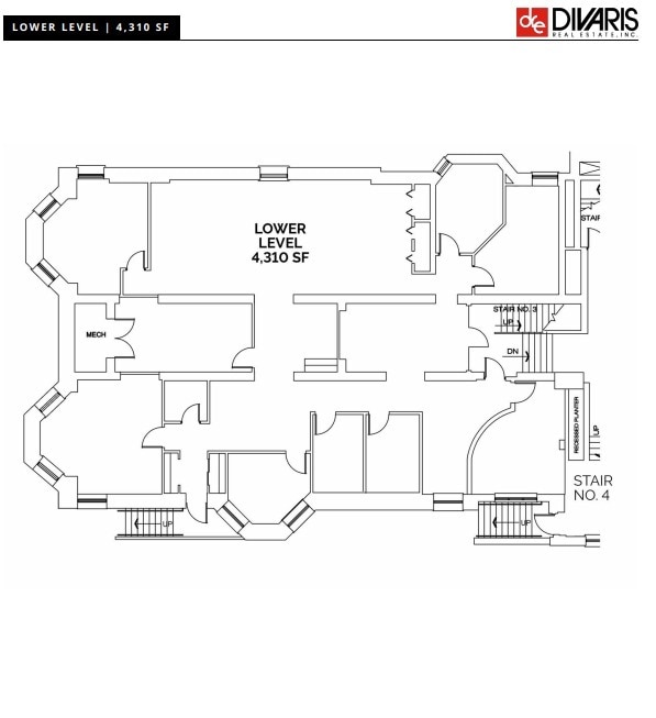 100 W Franklin St, Richmond, VA à louer Plan d’étage– Image 1 sur 1