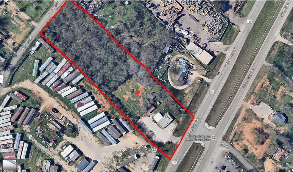7119 W Hausman Rd, San Antonio, TX à vendre - Aérien – Image 1 sur 3