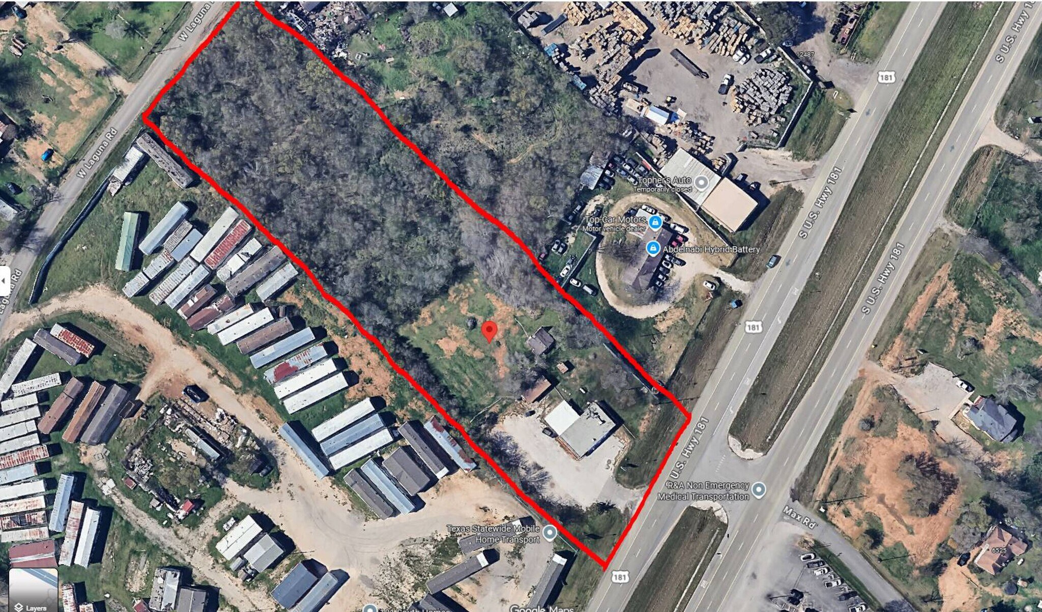 7119 W Hausman Rd, San Antonio, TX à vendre Aérien– Image 1 sur 4