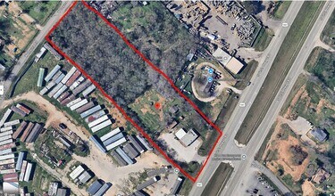 7119 W Hausman Rd, San Antonio, TX - Vue aérienne vue de carte - Image1