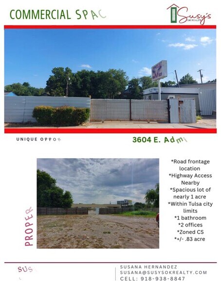 3604 E Admiral Pl, Tulsa, OK à louer - Vidéo sur l’annonce professionnelle – Image 2 sur 7