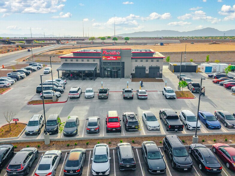 12221 Montana Ave, El Paso, TX à vendre - Photo de l’immeuble – Image 1 sur 8