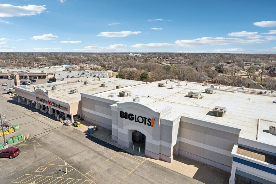 1600-1724 S Broadway Ave, Edmond, OK à louer - Aérien – Image 2 sur 3