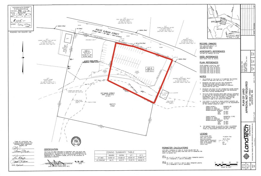 147 Main St, Leicester, MA à vendre - Photo de l’immeuble – Image 3 sur 3