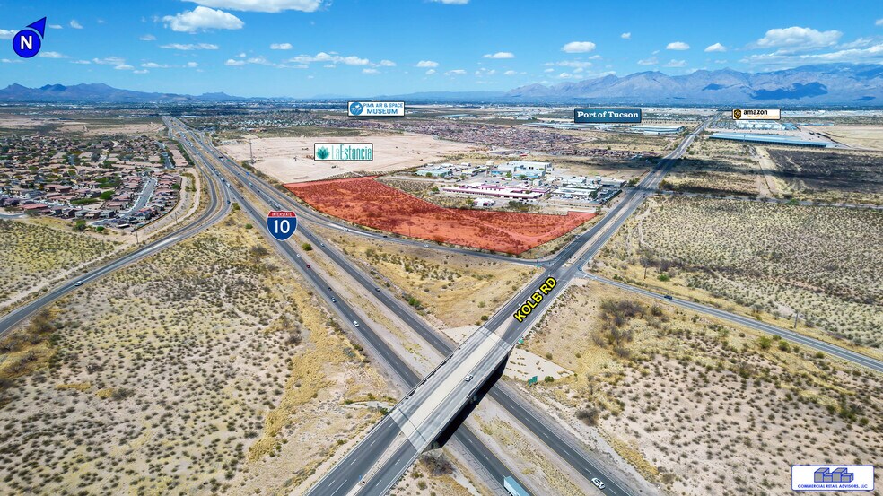 NWC Kolb & I-10, Tucson, AZ à vendre - Photo de l’immeuble – Image 3 sur 6