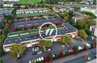 Le Blanc-Mesnil, SSD - VUE AÉRIENNE  vue de carte