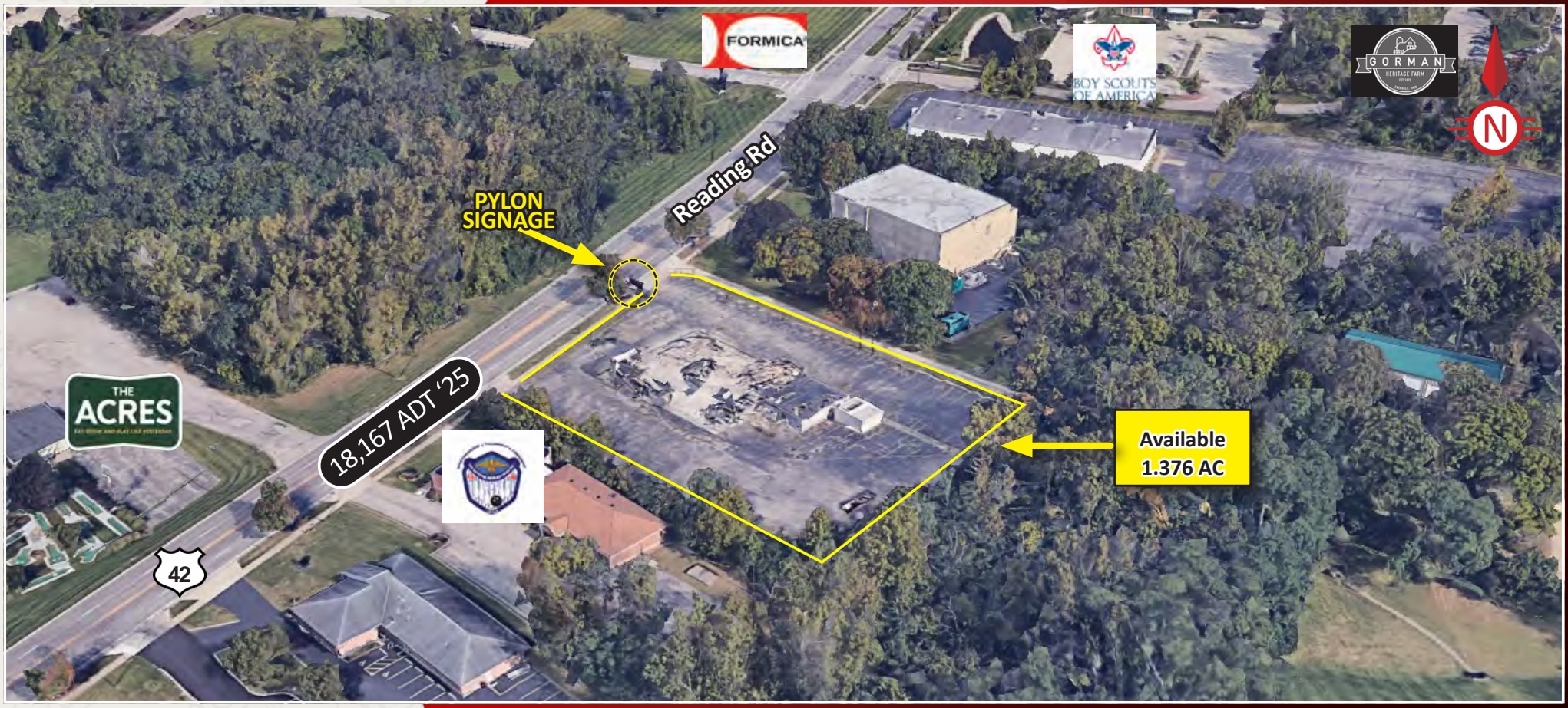 9972 Reading Rd, Cincinnati, OH à vendre Photo principale– Image 1 sur 3