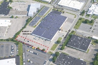 Plus de détails pour 100 DuPont Dr, Providence, RI - Terrain à louer