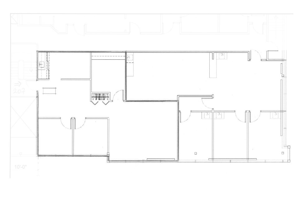 2122-2134 Av Victoria, Longueuil, QC à louer Plan d’étage– Image 1 sur 1