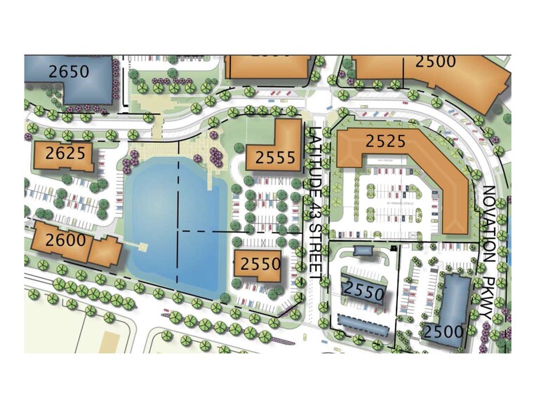 Rimrock Road and Novation Parkway Rd, Madison, WI à vendre - Plan de site – Image 2 sur 3