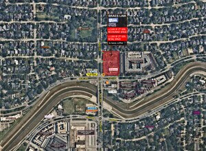 8415-8431 Stella Link Rd, Houston, TX - VUE AÉRIENNE  vue de carte - Image1