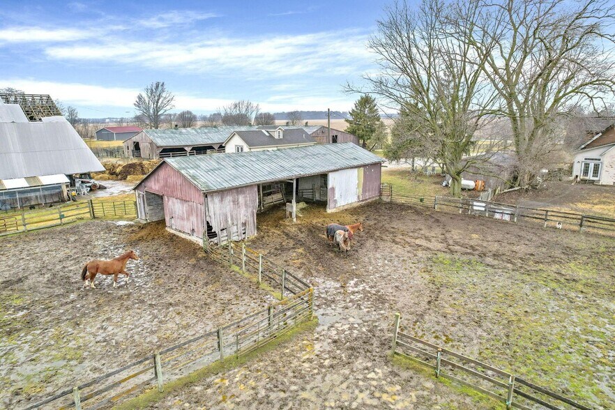 12406 Beecher Gamble Rd, Marysville, OH à vendre - Photo de l’immeuble – Image 3 sur 9