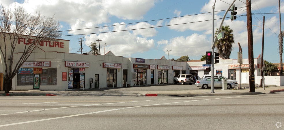 8601-8605 Long Beach Blvd, South Gate, CA à louer - Photo principale – Image 1 sur 3