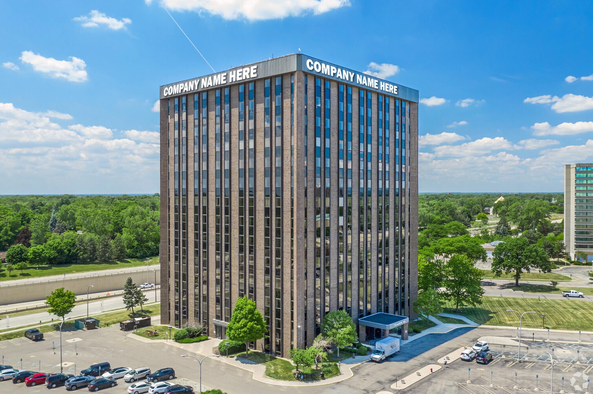 21700 Northwestern Hwy, Southfield, MI à louer Photo de l’immeuble– Image 1 sur 21