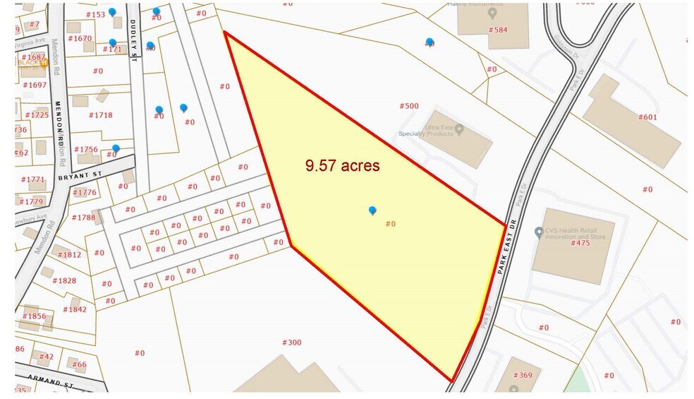 0 Dudley, Woonsocket, RI à vendre - Photo de l’immeuble – Image 2 sur 3