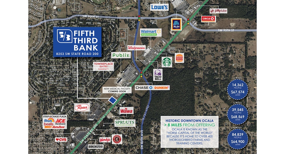 8253 FL-200, Ocala, FL à vendre - Photo de l’immeuble – Image 3 sur 3