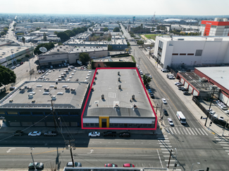 Plus de détails pour 164 W Jefferson Blvd, Los Angeles, CA - Industriel/Logistique à vendre