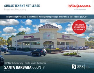 Plus de détails pour 707 N Broadway, Santa Maria, CA - Local commercial à vendre