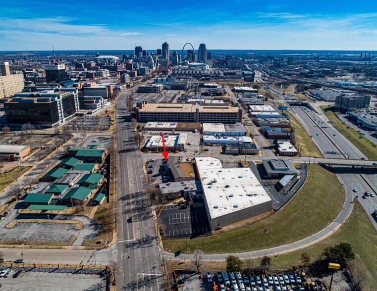 2900-2908 Market St, Saint Louis, MO à louer - Photo de l’immeuble – Image 2 sur 3