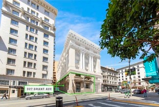 Plus de détails pour 327-333 Grant Ave, San Francisco, CA - Logement à vendre