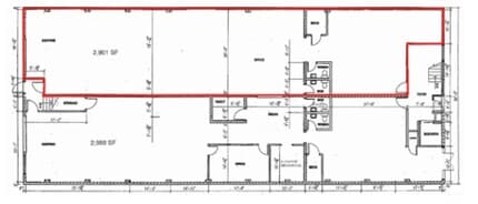 10544 114th St NW, Edmonton, AB à louer Plan d’étage– Image 1 sur 1