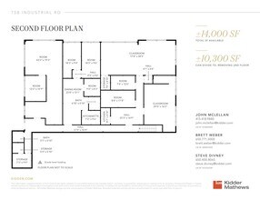 758 Industrial Rd, San Carlos, CA à louer Plan d’étage– Image 1 sur 1