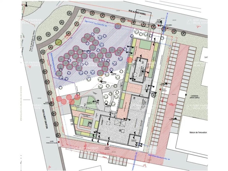 Bureau dans Champs-sur-Marne à louer - Plan d’étage – Image 3 sur 4