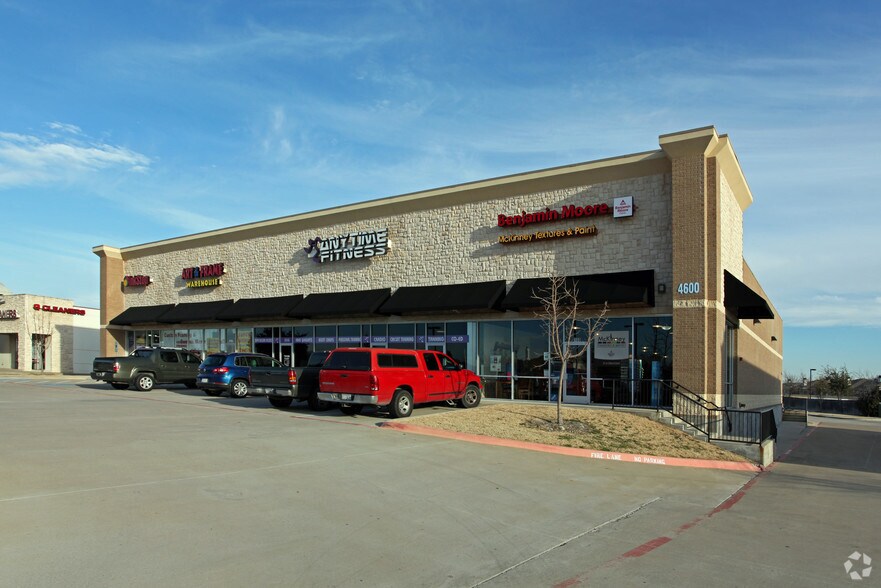 4600 Eldorado Pky, McKinney, TX à louer - Photo de l’immeuble – Image 2 sur 3