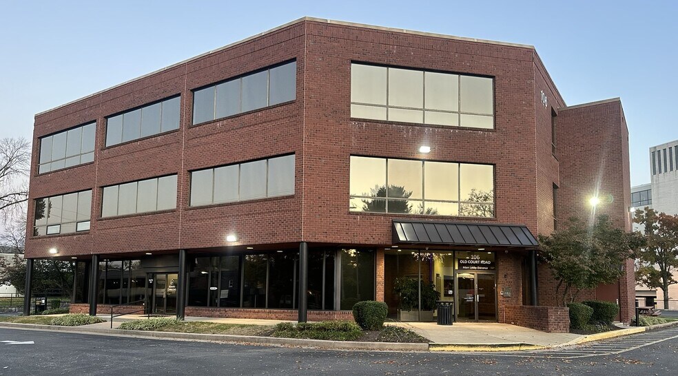 106 Old Court Rd, Pikesville, MD à louer - Photo de l’immeuble – Image 3 sur 14